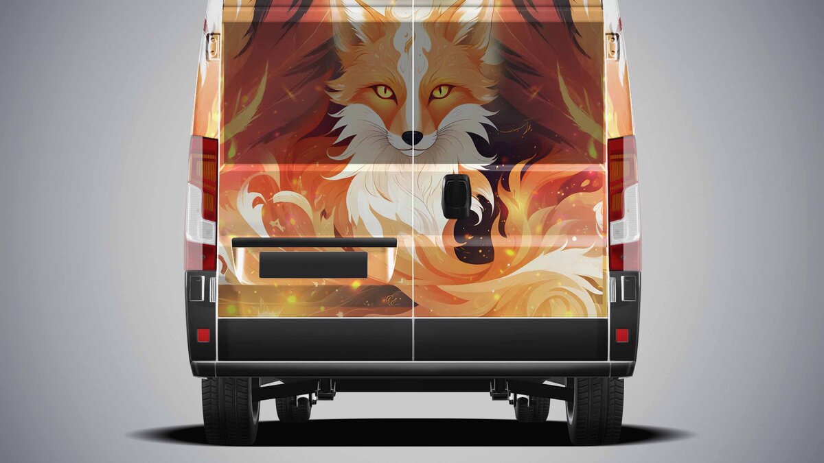 Fiat Weinsberg CaraBus - Fire Fox Design - img 3