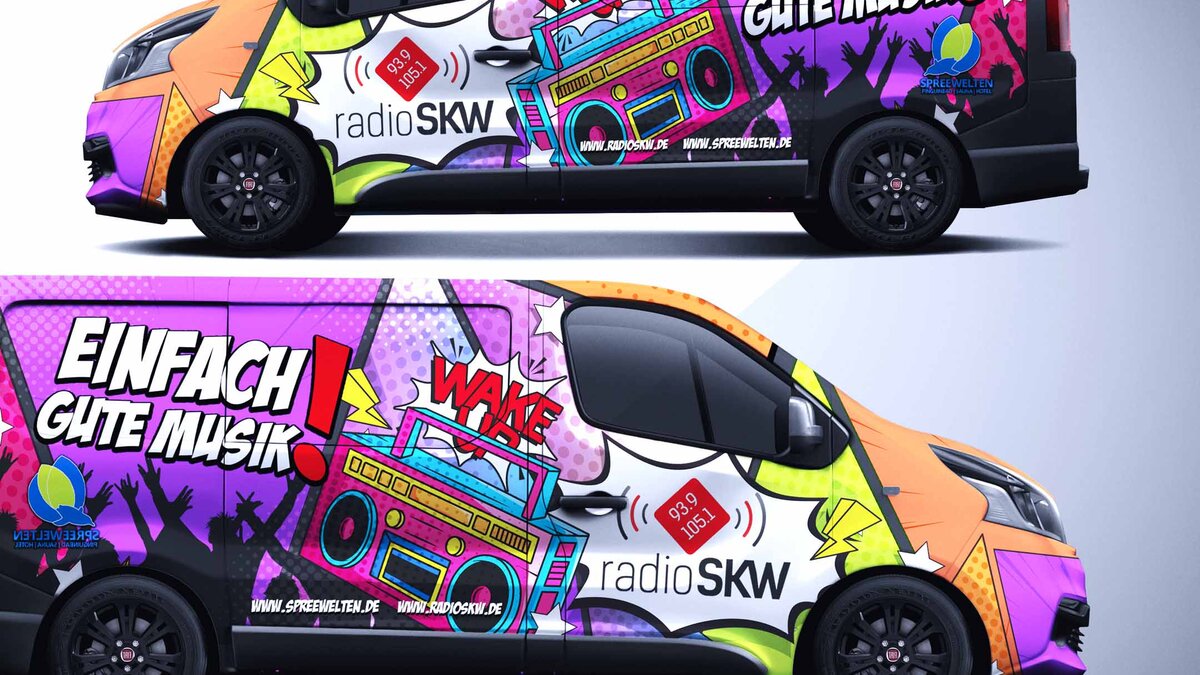 Fiat Talento - Radio SKW Design - img 1
