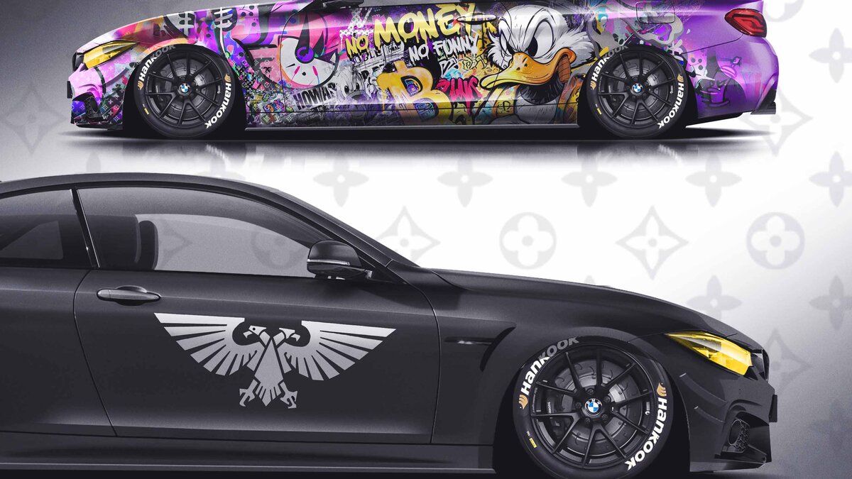 BMW M4 F82 - McDuck Design - img 1