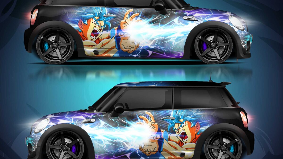 Mini Cooper S - Goku Design - img 1