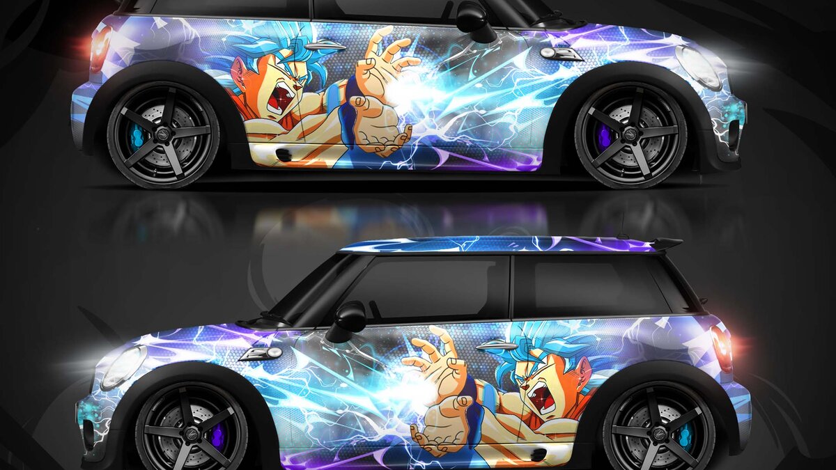 Mini Cooper S - Goku Design - img 2