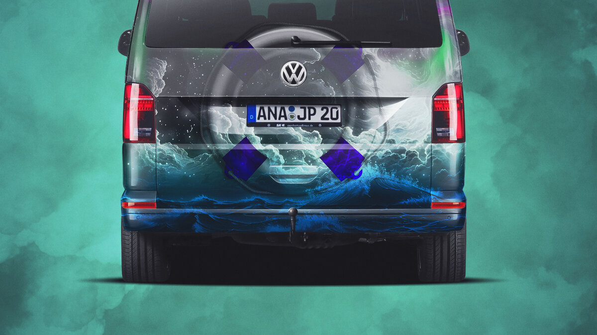 Volkswagen Multivan T6 - Hulk Design - img 6