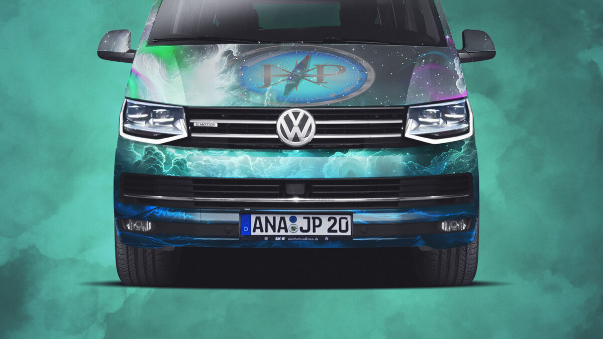 Volkswagen Multivan T6 - Hulk Design - img 5