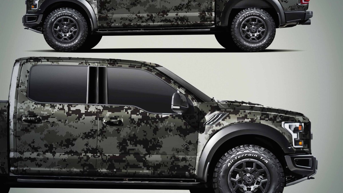 Ford Raptor - Camo Design - img 2