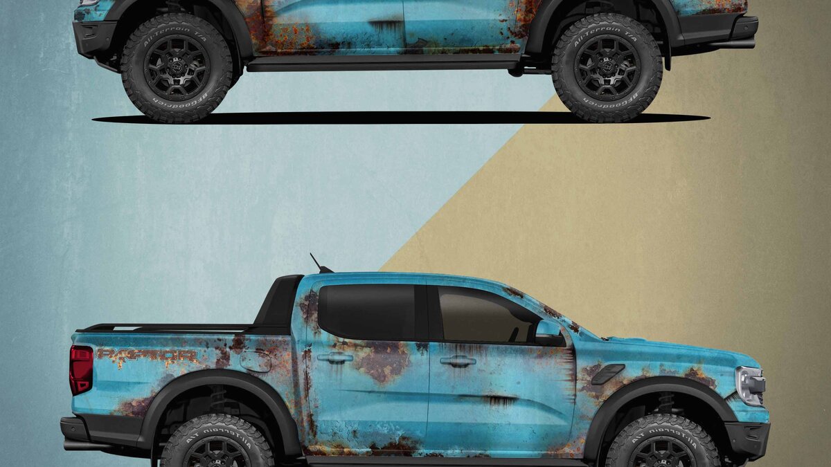 Ford Raptor - Rusty Design - img 1