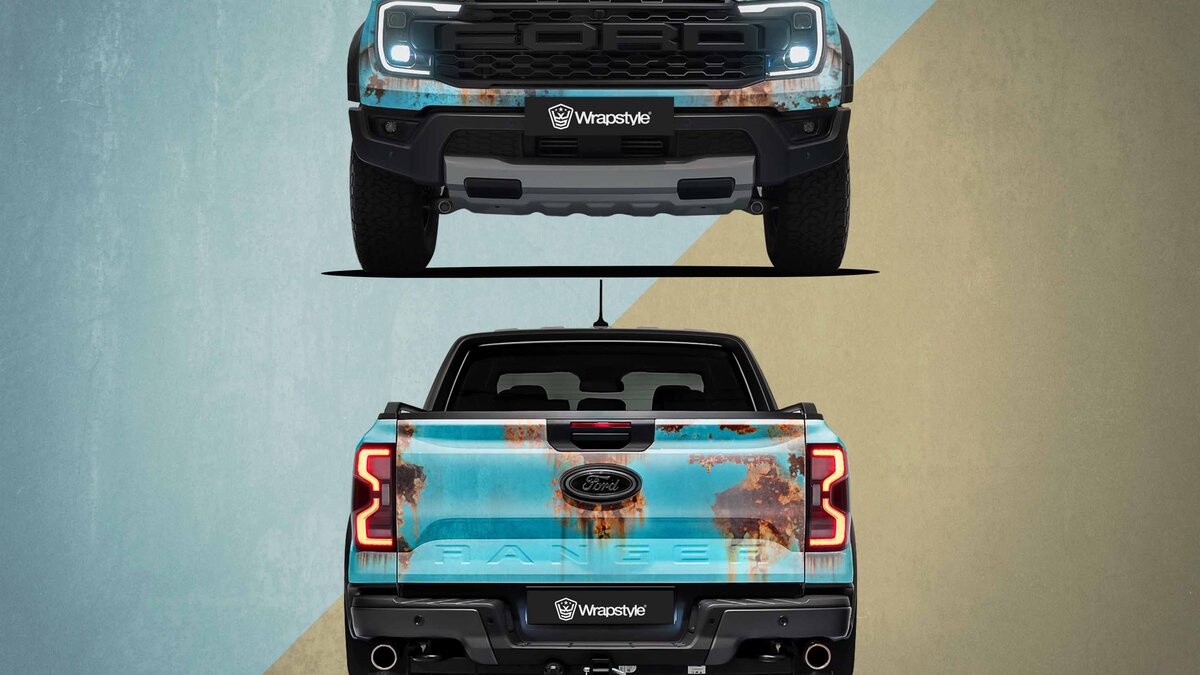 Ford Raptor - Rusty Design - img 2