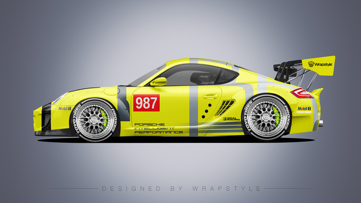 Porsche Cayman - Pandem Design - cover