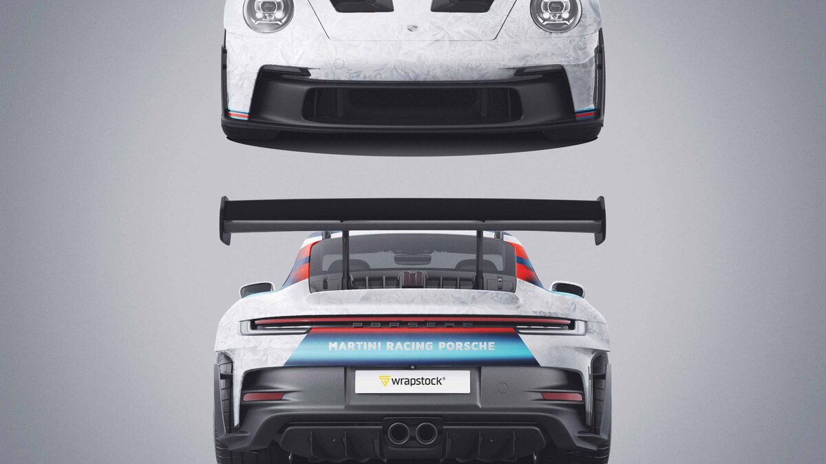 Porsche ​GT3 RS - Frozen Martini Design - img 9