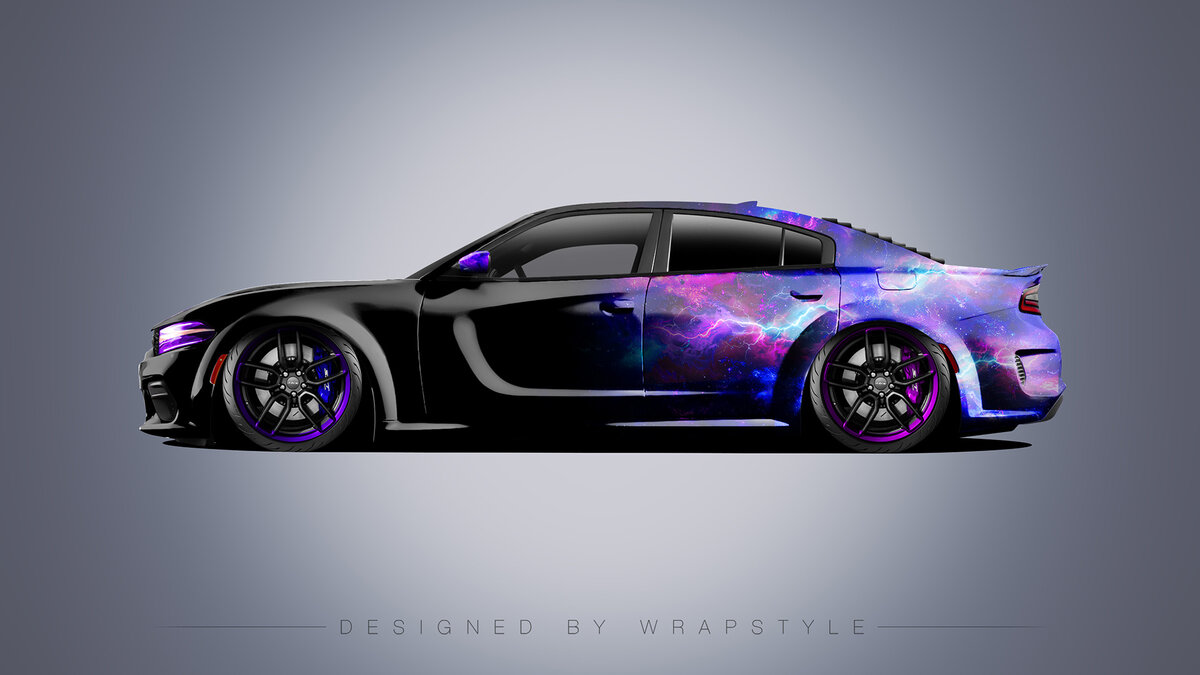 Dodge Charger - Plasma Design - cover