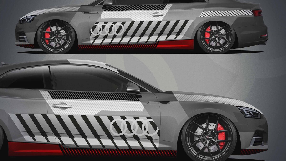 Audi S5 Coupe - E-tron Design - img 3
