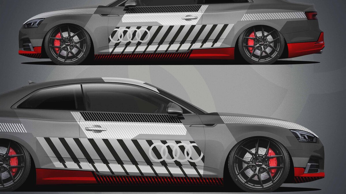 Audi S5 Coupe - E-tron Design - img 4