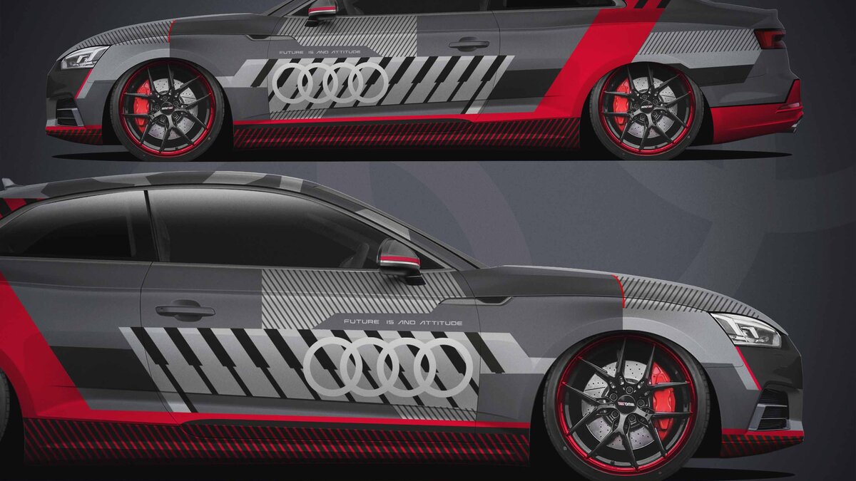 Audi S5 Coupe - E-tron Design - img 5