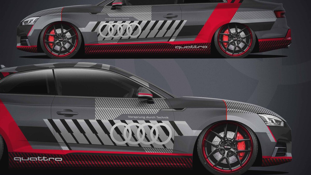 Audi S5 Coupe - E-tron Design - img 7