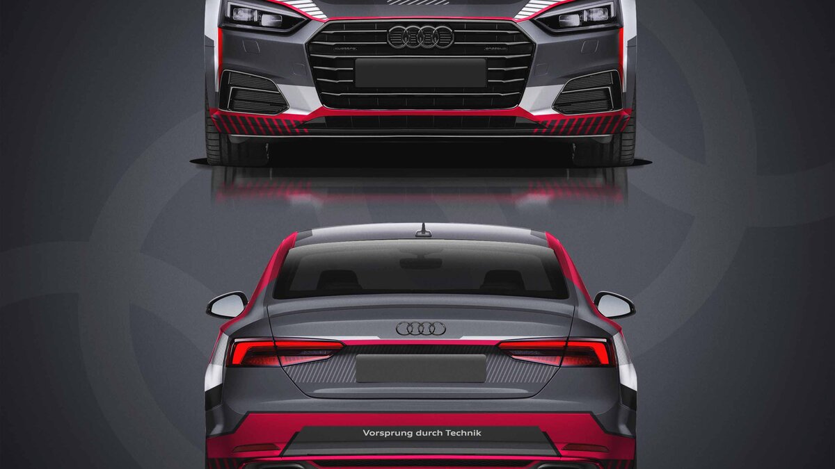 Audi S5 Coupe - E-tron Design - img 9
