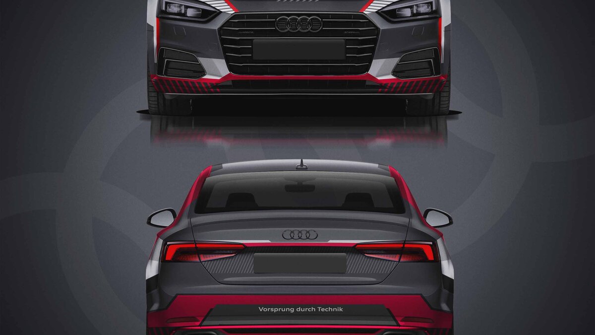 Audi S5 Coupe - E-tron Design - img 10