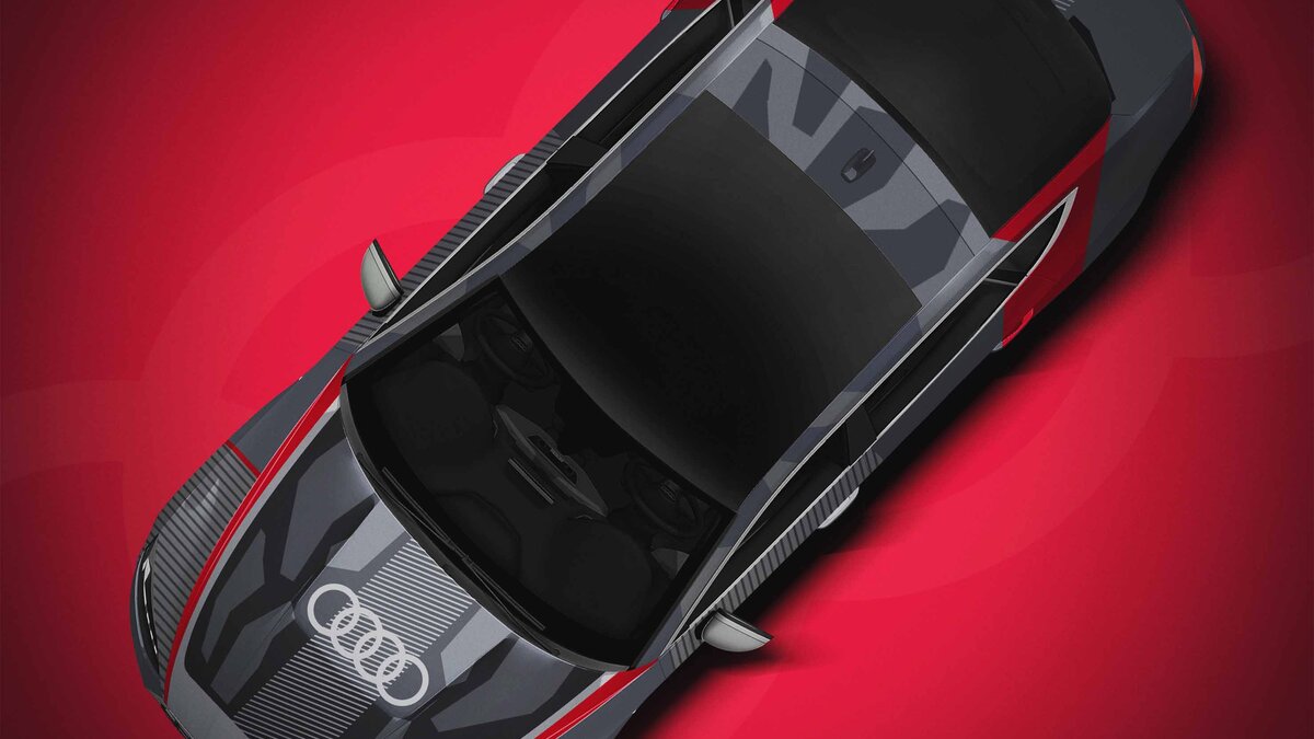 Audi S5 Coupe - E-tron Design - img 12