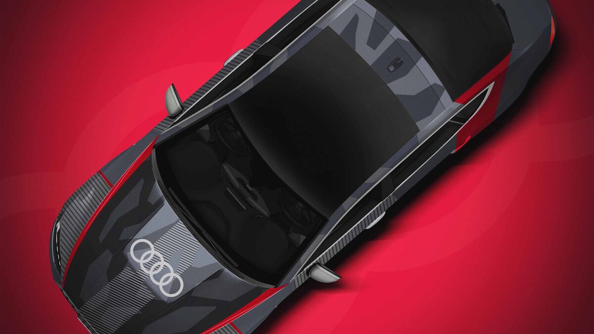 Audi S5 Coupe - E-tron Design - img 14