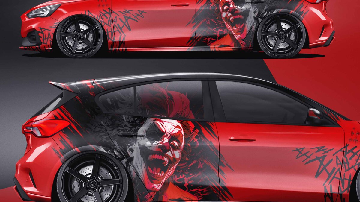 Ford Focus - Joker Design - img 1