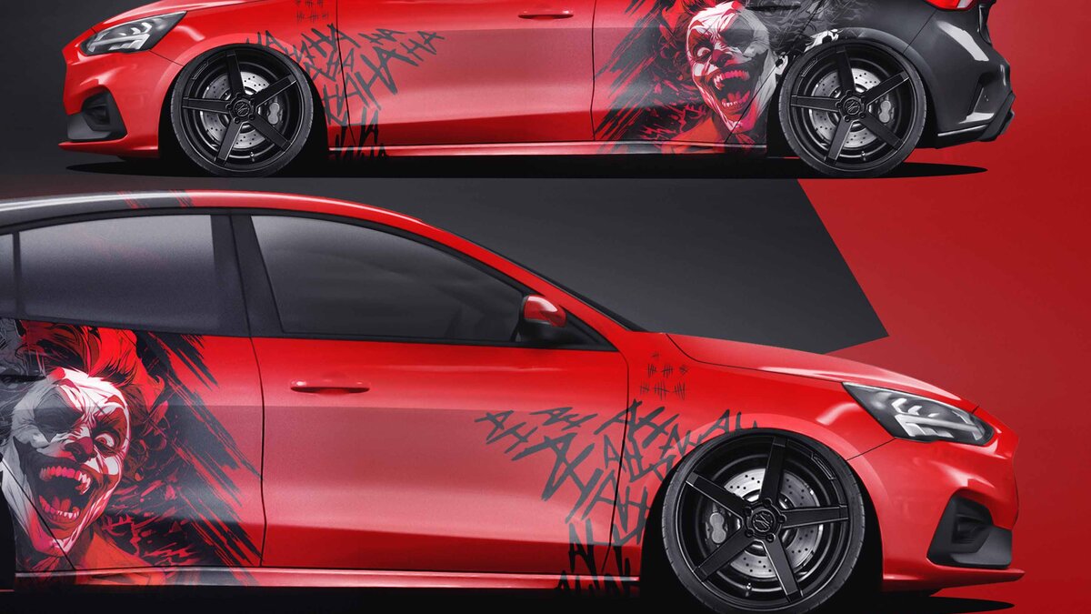 Ford Focus - Joker Design - img 3