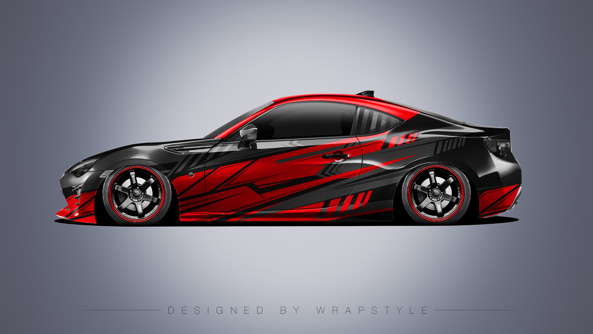 Toyota 86 - Racing Design - cover