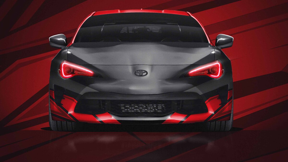 Toyota 86 - Racing Design - img 2