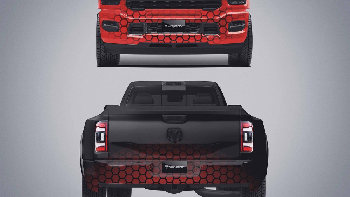 Dodge RAM 3500 - Gradient Design - img 5