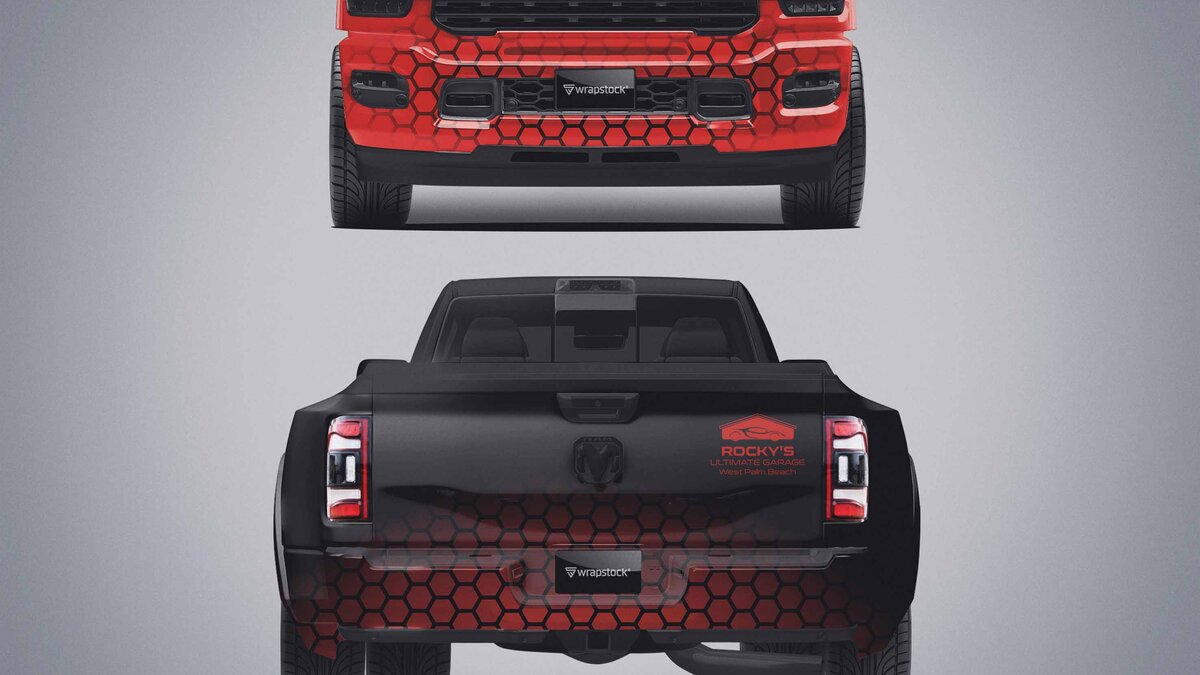 Dodge RAM 3500 - Gradient Design - img 7