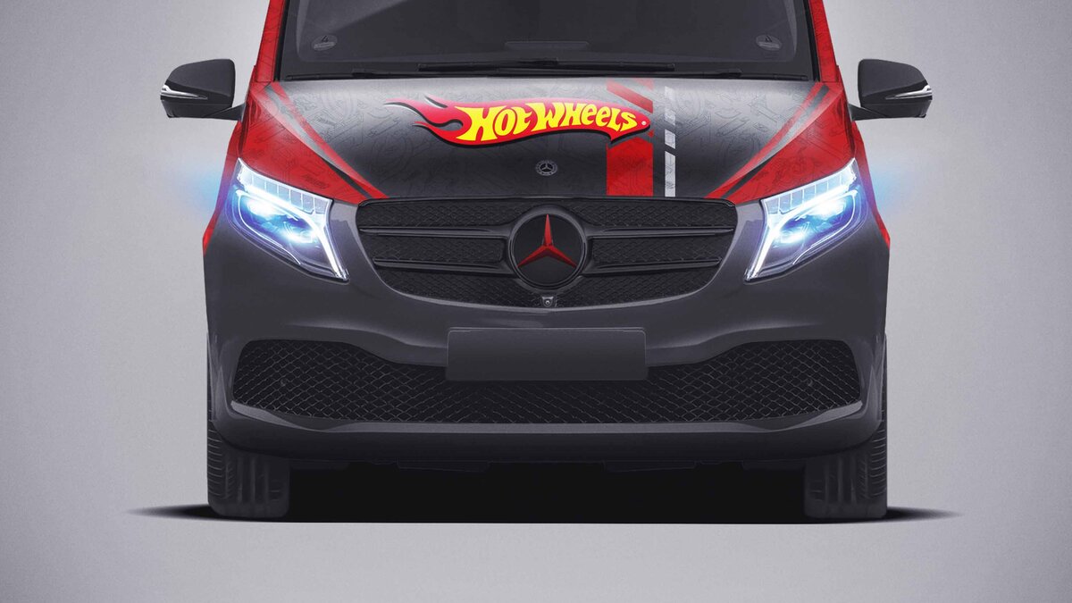 Mercedes-Benz Vito - Hot Wheels Design - img 3