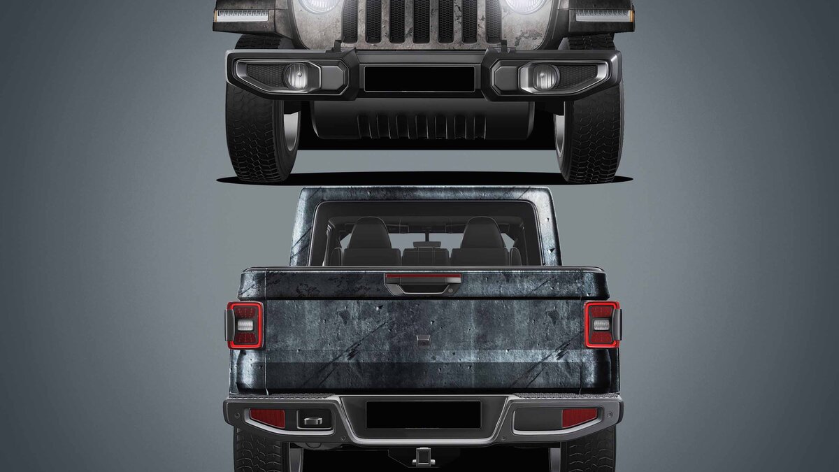 Jeep Gladiator - Desert Rats Design - img 4
