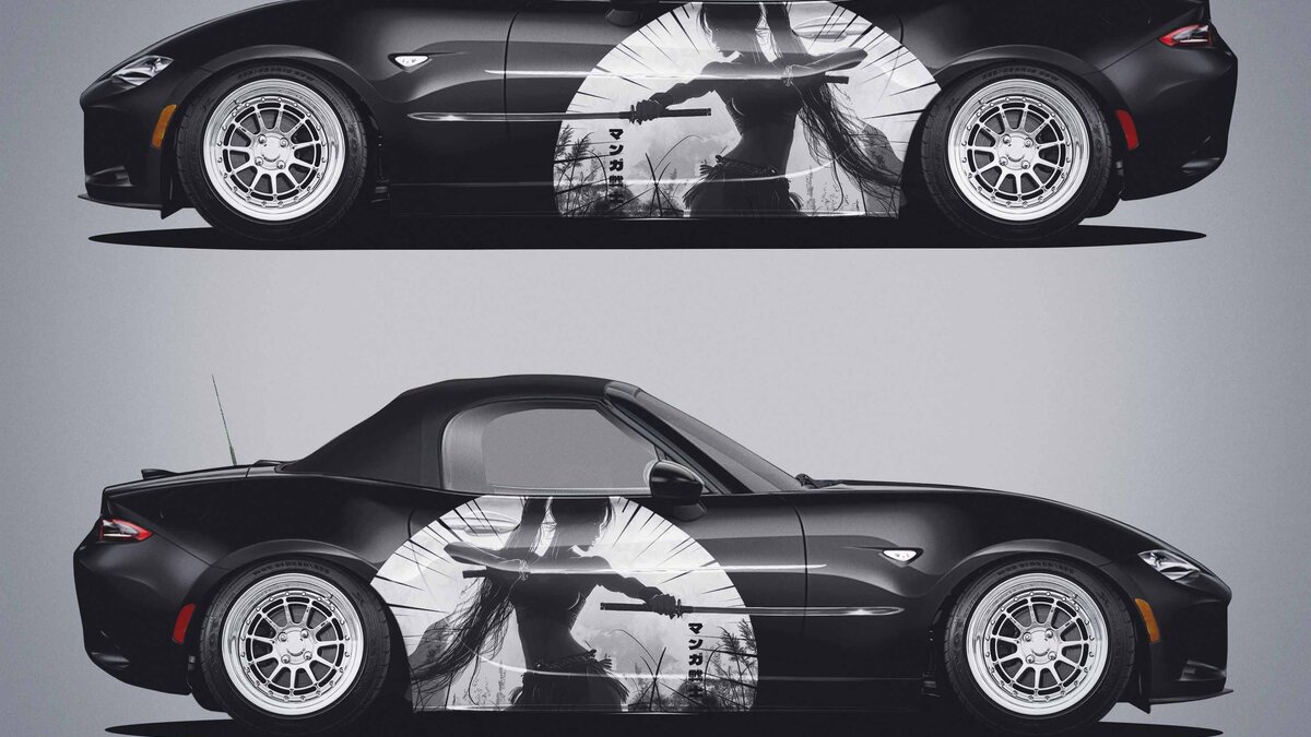 Mazda Miata - Itasha Design - img 3