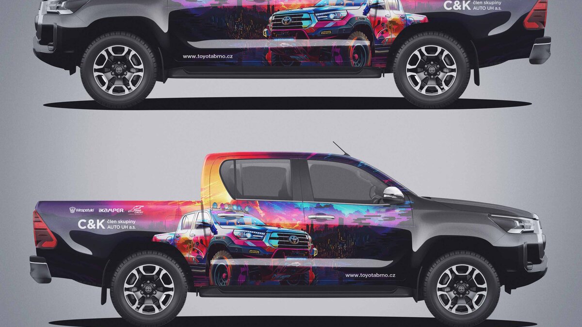 Toyota Hilux - Pop Art Design - img 4