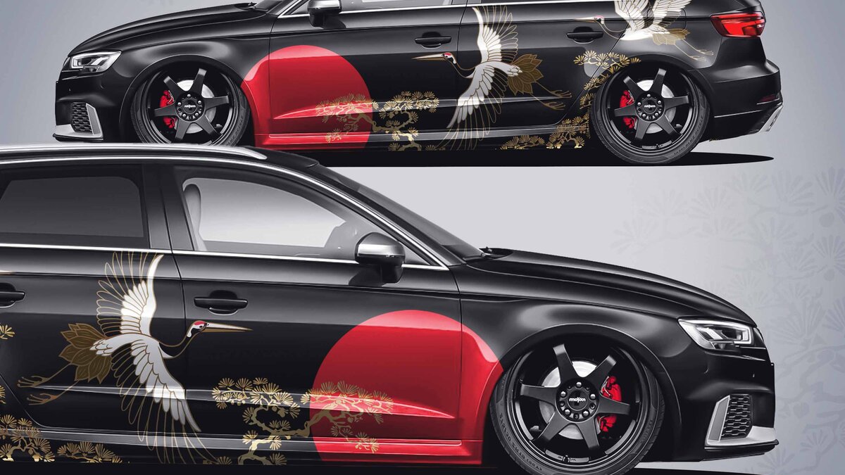 Audi RS3 - Japanese Design - img 1