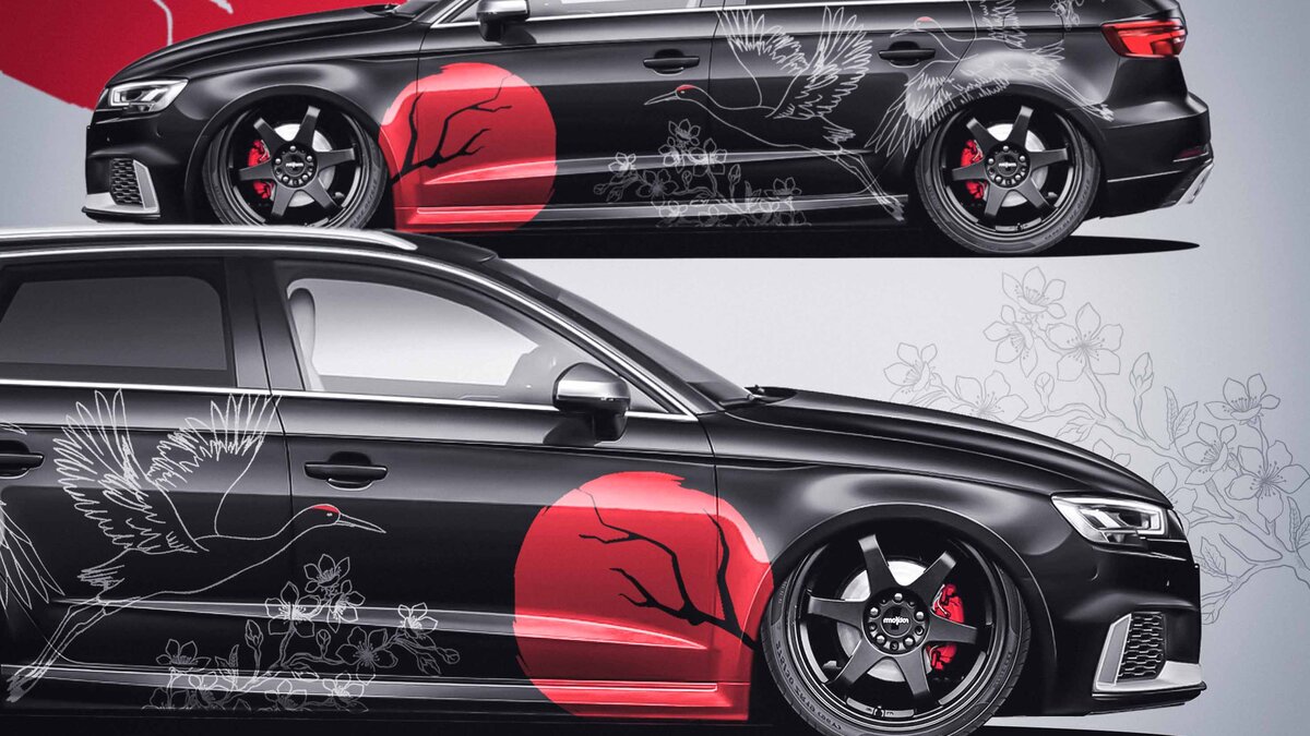 Audi RS3 - Japanese Design - img 2