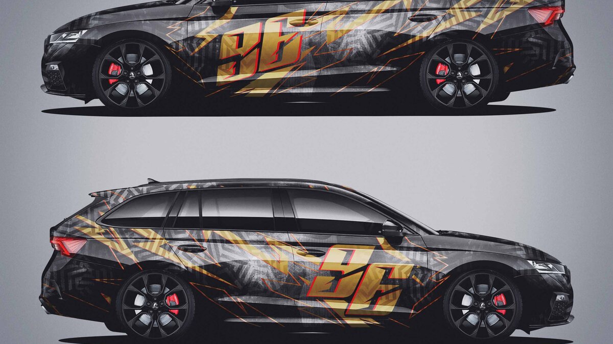 Skoda Octavia RS - Race Urban Design - img 1