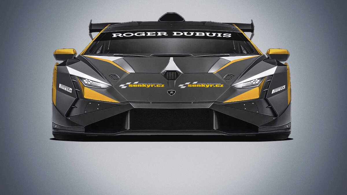 Lamborghini ST EVO2 - Racing Design - img 2