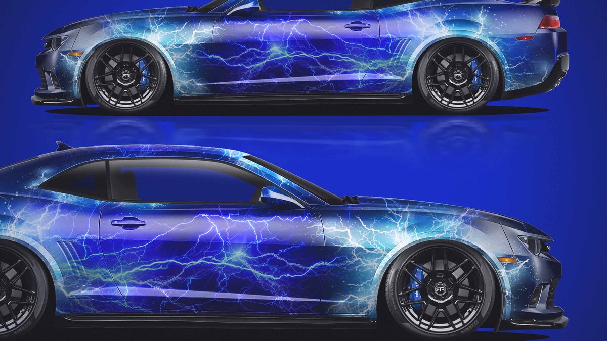 Chevrolet Camaro - Lightning Design - img 1