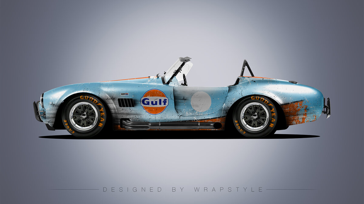 AC Cobra - Rusty Gulf Design - cover