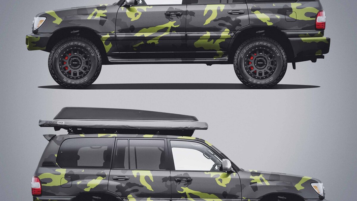 Toyota Land Cruiser - Camo Design - img 1