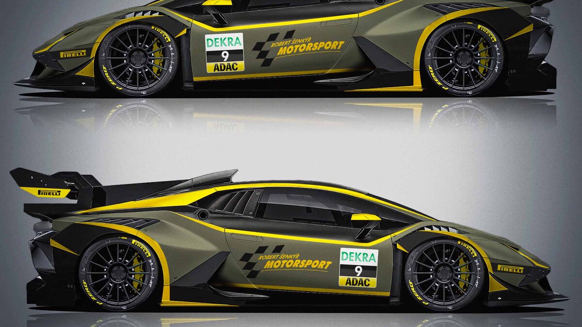 Lamborghini Huracan Super Trofeo - Racing Design - img 3