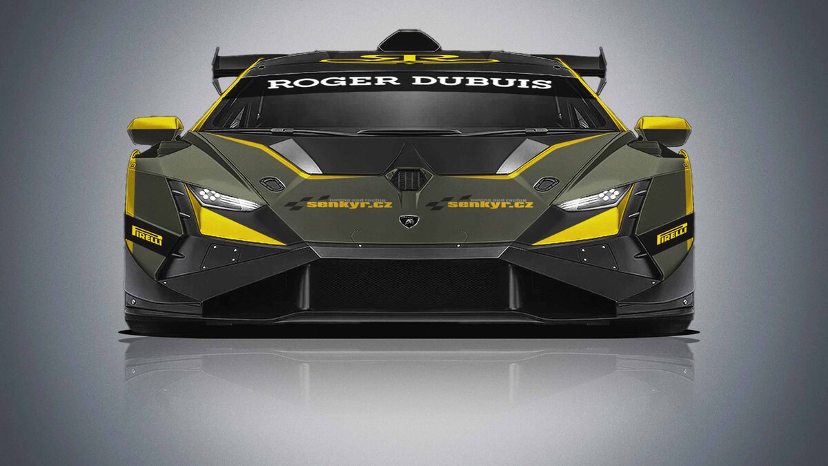 Lamborghini Huracan Super Trofeo - Racing Design - img 4