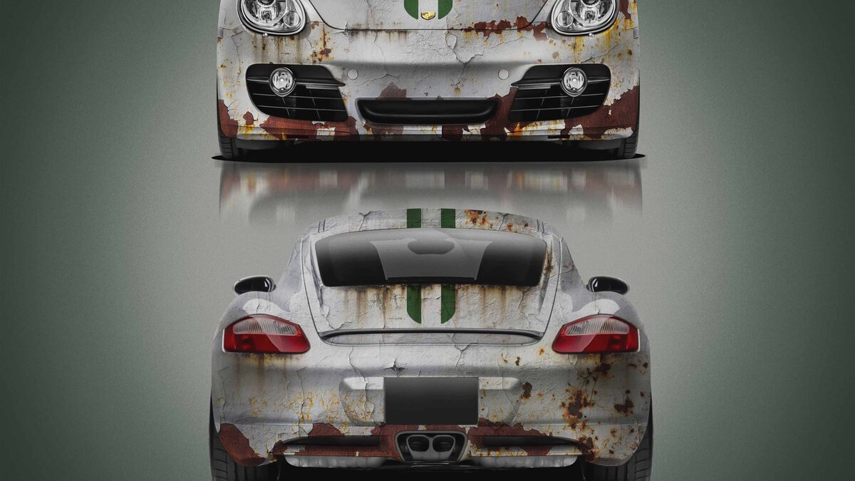 Porsche Cayman - Rusty Design - img 2