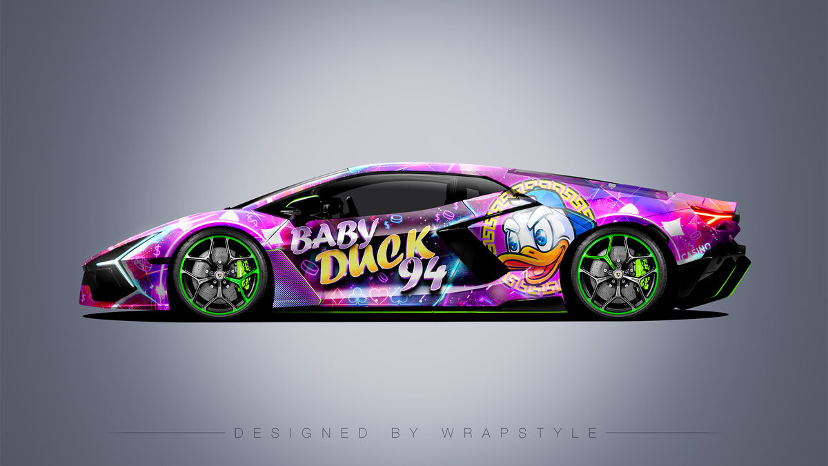 Lamborghini Revuelto - Casino Design - cover
