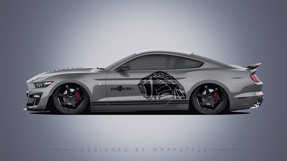 Ford Mustang Shelby GT500 - Cobra Design - cover