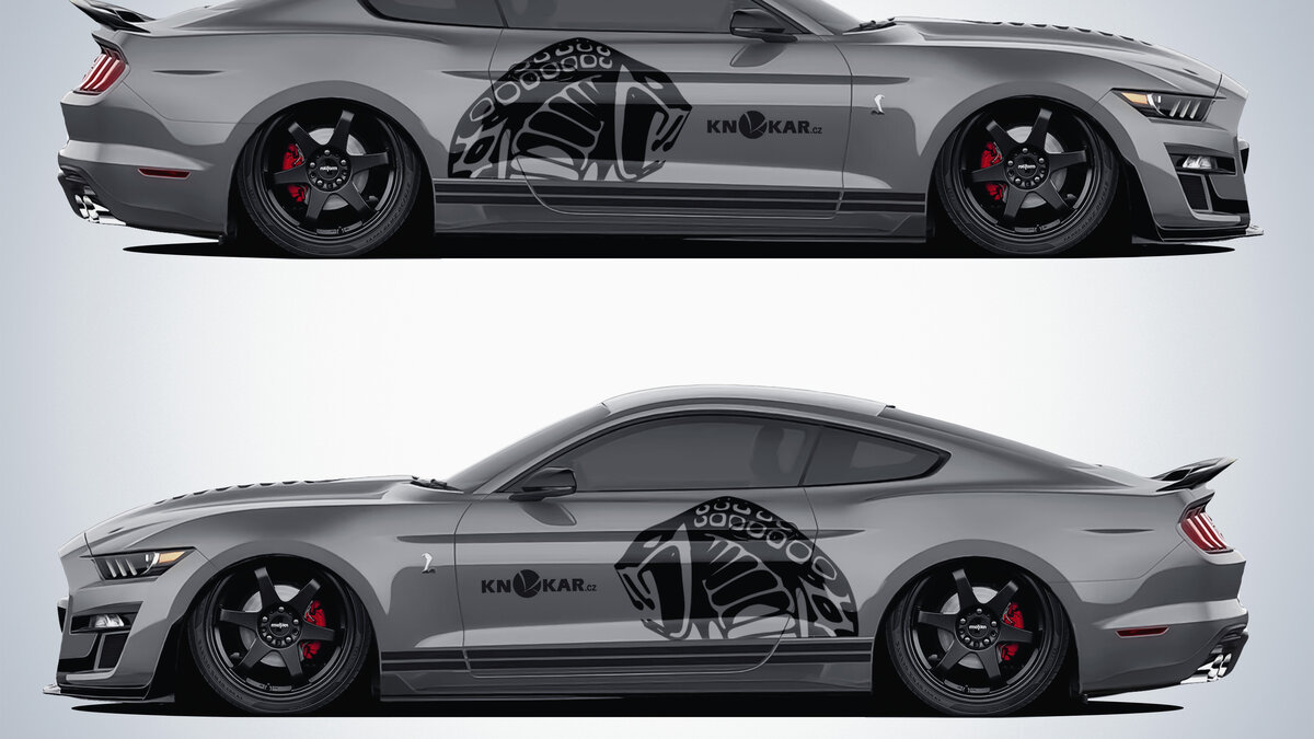 Ford Mustang Shelby GT500 - Cobra Design - img 1