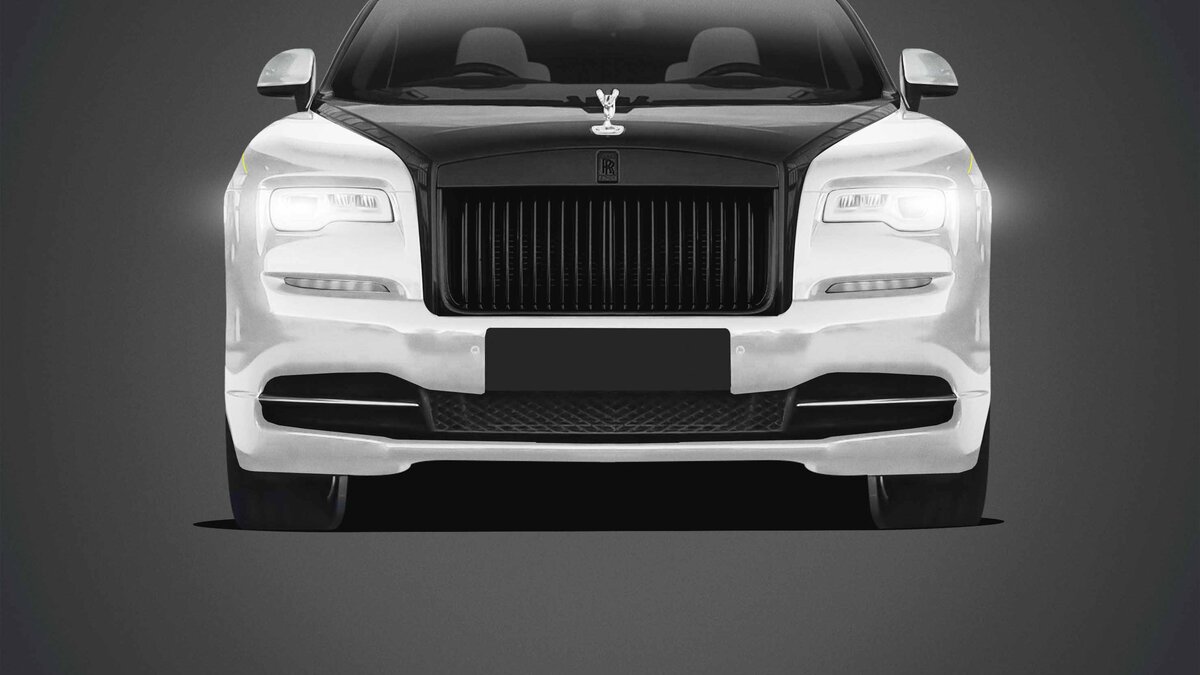 Rolls-Royce Dawn - Marble Gradient Design - img 3
