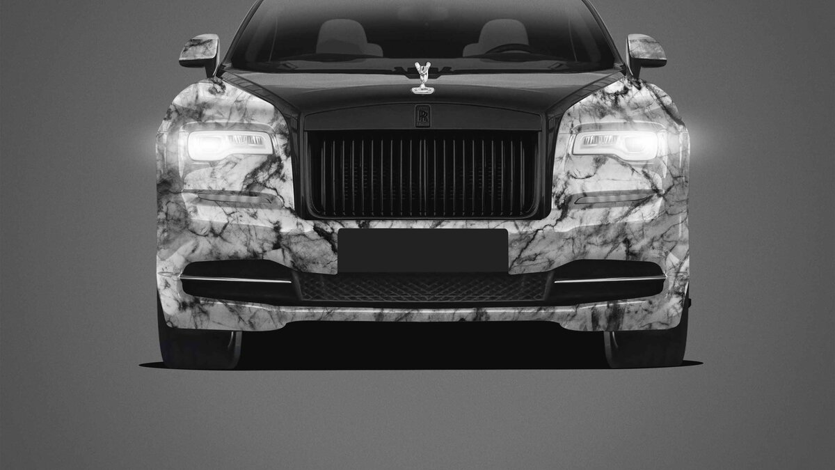 Rolls-Royce Dawn - Marble Gradient Design - img 6