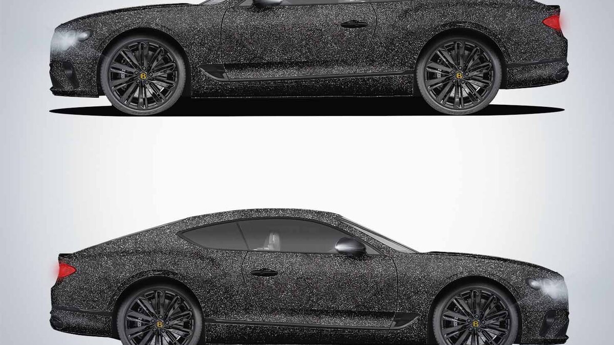 Bentley Continental - Glitter Design - img 1
