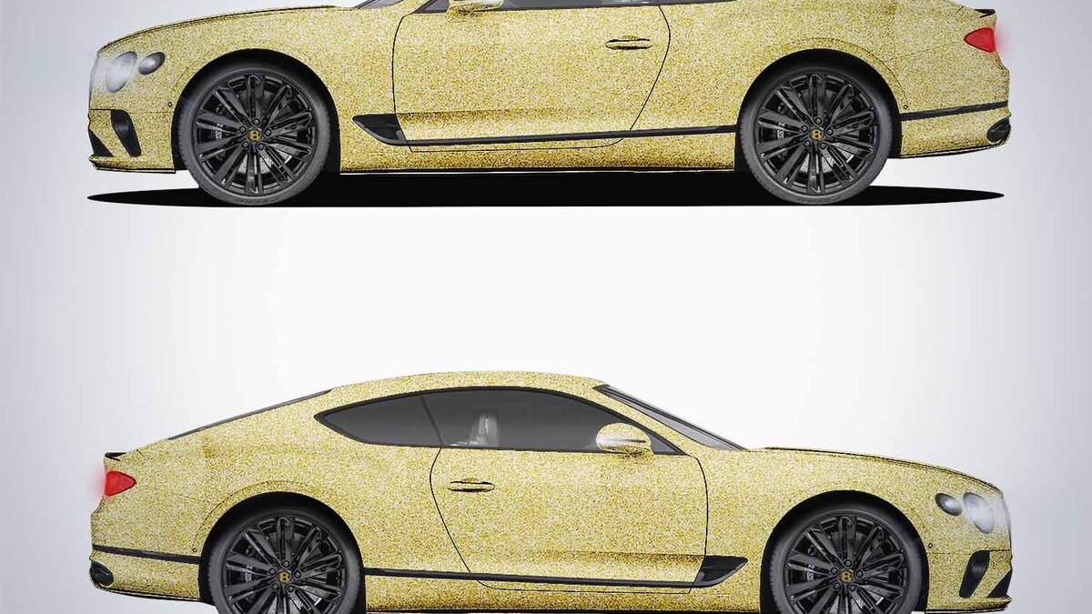 Bentley Continental - Glitter Design - img 4