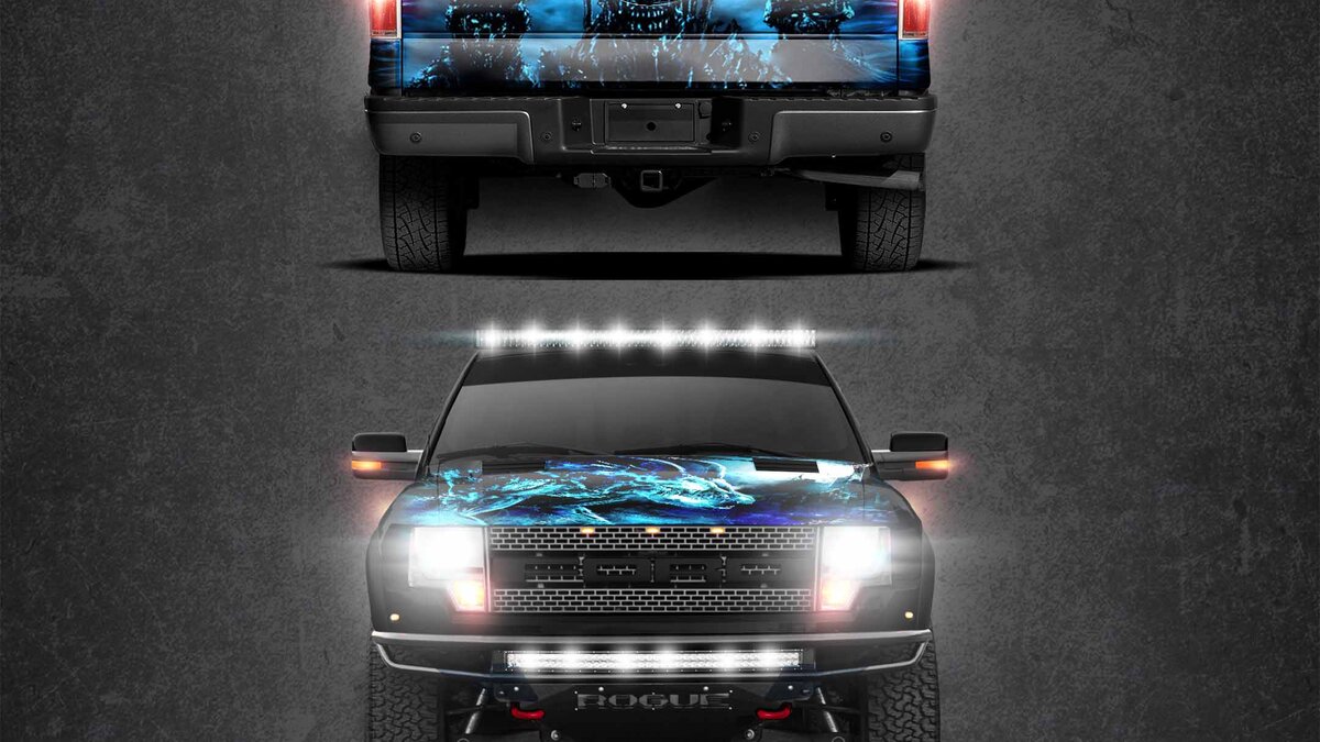 Ford F-150 - Werewolf Design - img 3