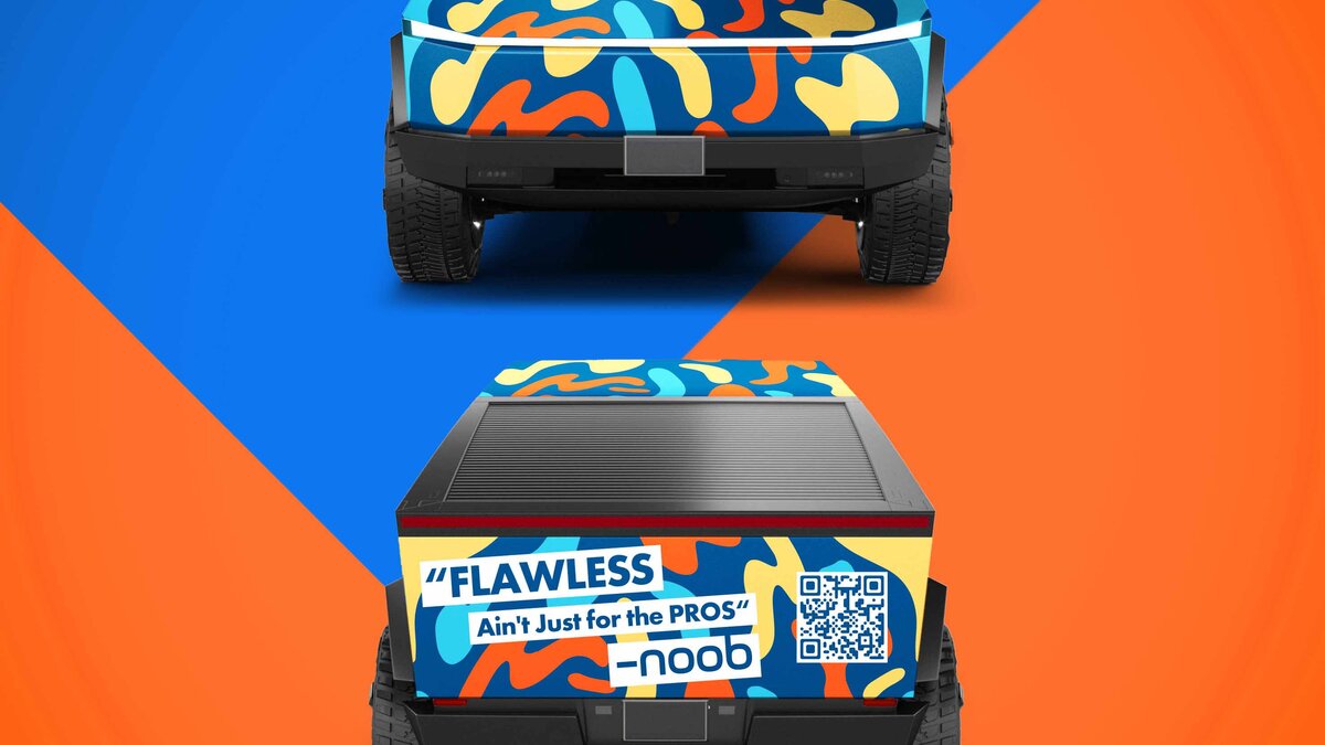 Tesla Cybertruck - Noob Design - img 9